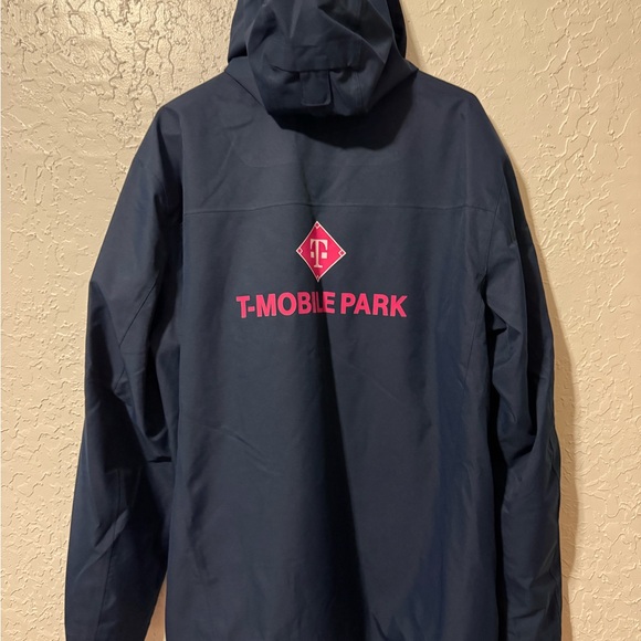 Seattle Mariners MLB T-Mobile Park Jacket Blue Softshell - Picture 2 of 4